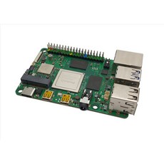 Radxa ROCK Pi 4C 開發板 RK3399T/6核/4GB/WiFi/BT/HDMI/支援SSD, 單主板(含稅)