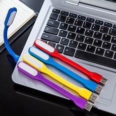 미니 USB램프 보조배터리 LED비상조명 자바라라이트 휴대용독서등 미니취침등