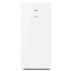 하이얼 아쿠아 글램글라스 120L 스탠드형 김치냉장고 방문설치, 화이트, ARK133MNGW