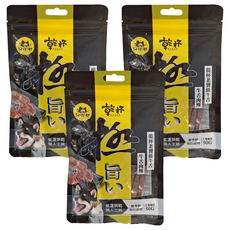 KPet 毛孩乾杯 老饕級牛舌肉條 (犬貓適用) 50g, 牛舌, 3包