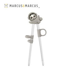 MARCUS&MARCUS 動物樂園幼兒訓練學習筷-貓熊, 1個