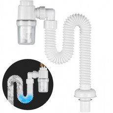 세면대 배수구 간편 이물질제거 배수구 트랩 자동트랩, 1개, 본상품선택, 상세페이지 참조