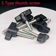 나일론 썸 스크류 플라스틱 핸들 베이클라이트 볼트 핸드 노브, D. 20mm