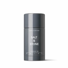 SALT & STONE 檀香岩蘭草(敏肌適用) 體香膏 75g WBK 寶格選物, 1個
