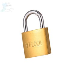 무지스토어 스톤 25mm 자물쇠 열쇠자물쇠