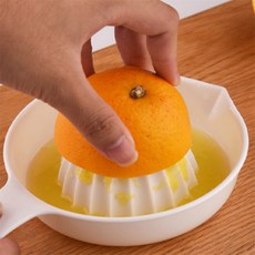 지여사 레몬즙기 오렌지착즙기수동, 화이트
