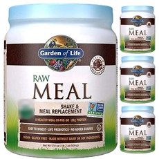 Garden of Life 多合一小麥奶昔粉, 4罐, 509g