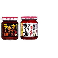 일본 모모야 라유 매운맛 2종 모음, 1세트, 215g