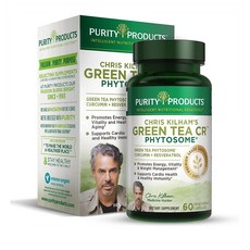 Purity Products 퓨어리티 프로덕트 그린티 녹차 추출물 60정, 1개