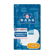日清製粉 紫羅蘭薄力粉 低筋麵粉 1公斤, 1個, 一公斤-分裝