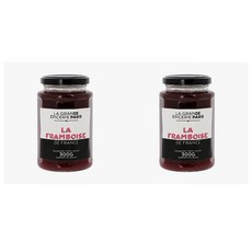 La Grande epicerie 라그랑드에피서 프렌치 라즈베리 마멀레이드 잼, 2개, 340g