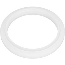 51mm 실리콘 씰 링 스팀 커피 머신 브루잉 헤드 개스킷 델롱히 EC680 685 785 885 860용, Black