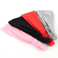 생활창고 스포츠 패션 헤어밴드 남자스포츠헤어밴드땀흡수, 핑크