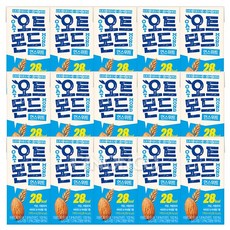 롯데칠성 오트몬드 저당 언스위트, 15개, 190ml