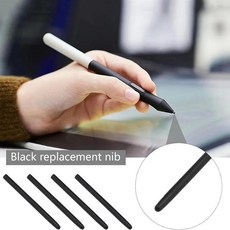 팩 교체용 리필 펜촉 와콤 대나무 인투스 펜용, 기본, 1. Black