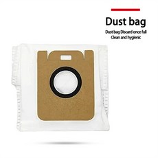 Bot D10 Plus/RLS3D 진공 청소기 로봇 교체 용 A20M 액세서리 메인 사이드 브러시 천 필터 먼지 봉투