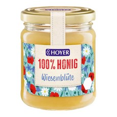 (해외) Hoyer 독일 호야 메도우플라워 꿀, 250g, 1개