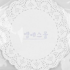 엠에스몰 도일리 페이퍼 소 11CM 40개입 도일리페이퍼
