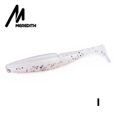 메러디스 크레이지 샤이 너 낚시 루어 70mm 110mm 130mm 소프트 미끼 움직이는 베이트 인공 태크, 01 11cm 5pcs, 01 CHINA, 11 I