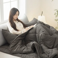 [99.9%항균] 레브아 먼지없는 알러지케어 차렵이불 세트