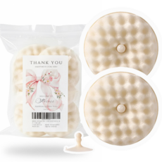 하루르르 주방 수세미 설거지 화장실 청소, 1세트, 2개