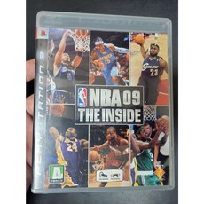 [PS3정발] NBA 09 인사이드 정발판