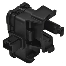 [호환제품] 탑시트 알함브라 VW 샤란 싱크로 호환 연료 주입구 도어 잠금 액추터 모터 부품 7N0810773A, 01 Black