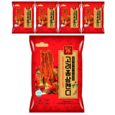 일광제과 고려홍삼캔디, 5개, 280g