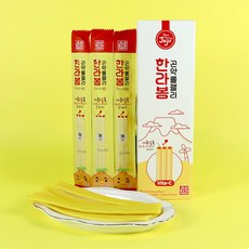 제주 한라봉 곤약 롤젤리 제주 기념품, 1개, 240g