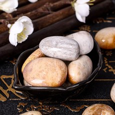 어항 수조 천연 자갈 돌 수족관 장식 조경 조약돌 화분 원석, Q타입 2-3cm 500g, 1개