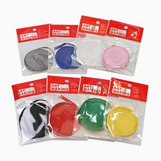 대원피엔피 6골밴드 낱개, 회색