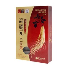 고려원 인삼차 100T, 100포, 1개, 100개입