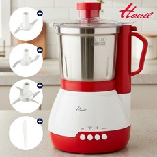 [26년형 국산] 한일 대용량 스텐 믹서기 가정용 업소용 대형 믹서기 분쇄기 다지기 쥬서기, 스테인리스-3260S