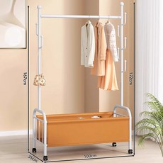 옷가게 행거 코트랙 원목 옷걸이 스탠드