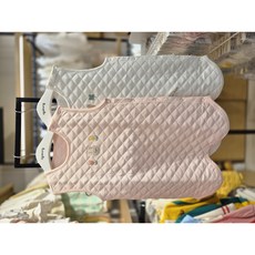 동아쇼핑점 아가방 #따뜻한겨울나기# 유아 공용 무형광 수면조끼 배앓이방지/꿀잠보장 뒤척임없이포근하게/ 토끼 곰돌이자수 부드러운 이중지조끼/ 포포수면조끼