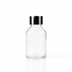 마미하우스 일반용 차량용 디퓨저공병 용기 모음, 1개, 1ml, 우유캡100ml실버캡