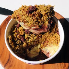 노설탕 두바이 초코 브레드 푸딩 디저트, 170g, 1개