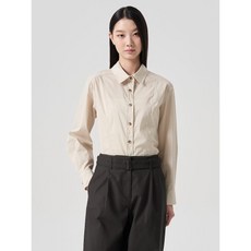 에잇세컨즈 8SECONDS 백 리본 셔츠 아이보리 (354264GQ10) 354264GQ10 140484