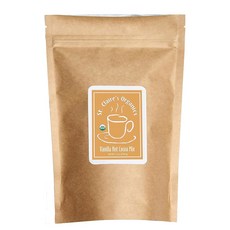 세인트 클레어 고메 핫 코코아 (바닐라 12온스 봉지 20인분) | 알레르겐 프리 GMO 텐 프리 시설에서 제작됨, Vanilla, 355ml