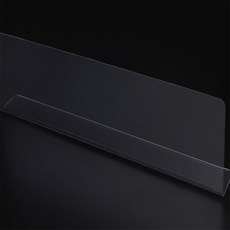 마트용품 투명 칸막이 L형 28x6cm 일반형 책상 파티션