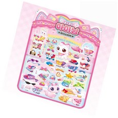 루나mall 코디스티커 아이냥 접착력우수