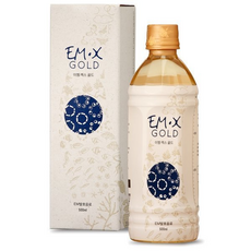 EM-X GOLD 이엠 고농축 발효 건강음료, 500ml, 1개