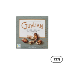 길리안 시쉘 초콜릿, 65g, 13개