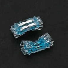 심선접속자 직젤리 직젤 커넥터 UTP 랜선 확장 메뚜기, 20mm, 100개, 젤리