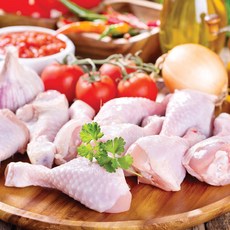 [우체국쇼핑]두메산골 당일손질 냉장 북채(닭다리) 1kg, 1개