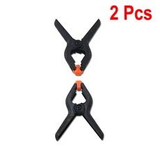 1/2/5/10pcs 스프링 클립 2 인치 작은 배경 플라스틱 헤비 듀티 프레임 목공 사진 스튜디오, 04 2PCS