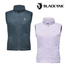 [블랙야크] 여성 M미드레이어패딩베스트 간절기 봄 가을 경량 패딩조끼 1BYVSS4501