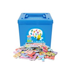 마그피아 아리아띠 자석 글자 즐거운 영어, 66피스, 2개