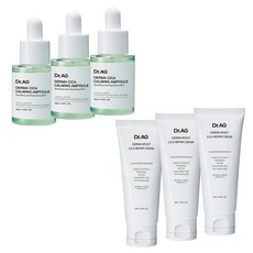 닥터에이지 시카 히알루로닉 카밍 앰플 35ml + 시카 리페어크림 50ml, 3세트