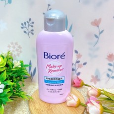 Biore 蜜妮 零油感舒柔卸妝水/淨爽控油/溫潤保濕/卸妝凝露/深層卸妝乳/深層卸妝油/深層卸妝精華露 潔顏, 1個, 蜜妮卸粧兩用洗面乳120ml
